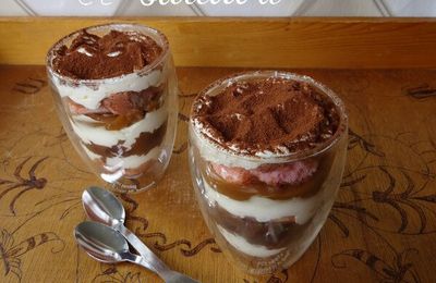 Tiramisu au Chocolat et Salidou