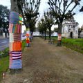 Bléré,ville de l'art-Knitting