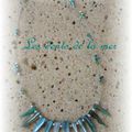 COLLIER "Les dents de la Mer"