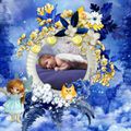 "Softness of magical dream" de Scrap'Angie