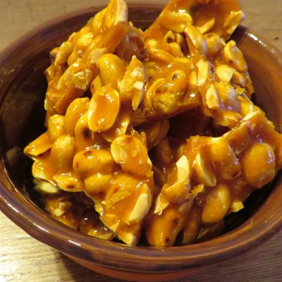 Croquant aux cacahuètes