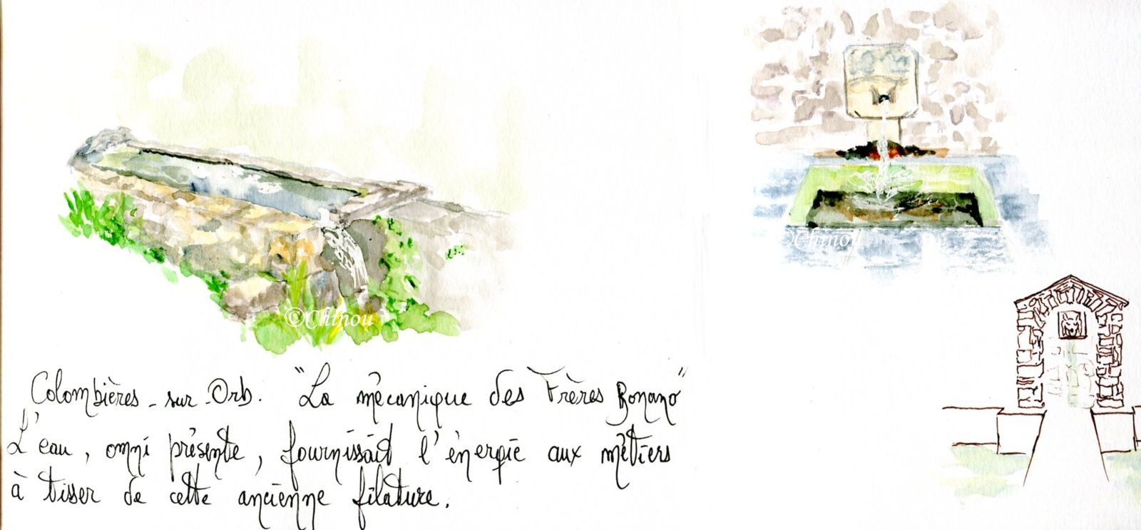 87 & 88 Colombieres sur Orb