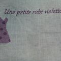 TAT "Une Petite Robe Violette..." Anis et Bergamote