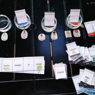 Grammaire ressources Ulis