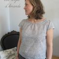 Blouse à feston, lisette
