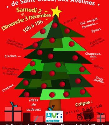 Marché de Noël St Cloud