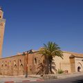 la mosquèe de Marrakech