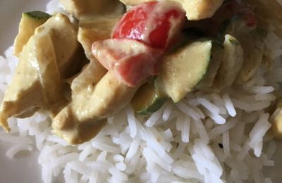 Green curry 