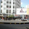 Rond-point à Dar El Salaam (Tanzanie)
