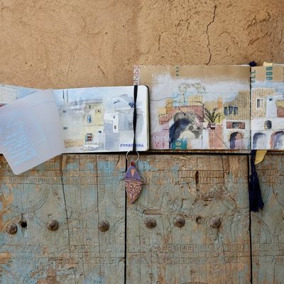 Carnets de Voyage Marocains