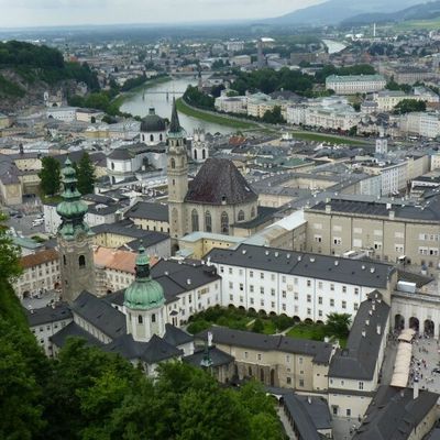 SALZBOURG VILLE DE MOZART