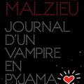 "Journal d'un vampire en pyjama" de Mathias Malzieu