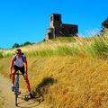 A vélo:jusqu'à la CHAPELLE SAINT-VINCENT de SAINT-LAURENT D'AGNY,en passant par TALUYERS (Coteaux du Lyonnais/Rhône)