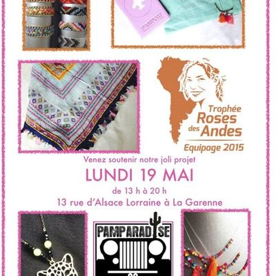 Vente fête des mères