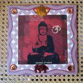 CANVAS "BOUDDHA"