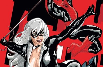 Panini Marvel Deluxe Spiderman Black Cat L'enfer de la violence