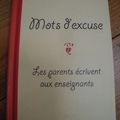 Mots d'excuse