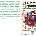 Le Japon à l'honneur au Jardin d'Acclimatation