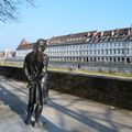 quai sur le Doubs à Besançon