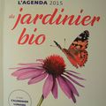 2015 l'agenda du jardinier Bio une image pour