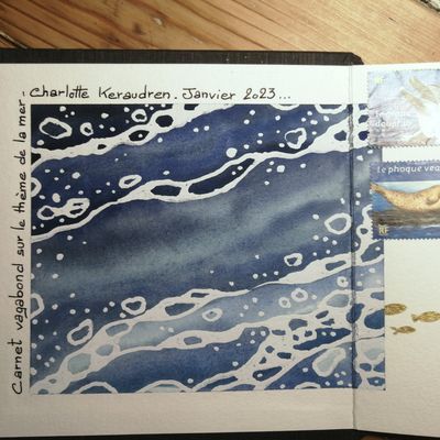 Le retour du carnet vagabond...