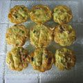 Flans de courgettes