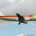 Aéroport: Toulouse-Blagnac: IBERIA: Airbus A320-214: F-WWIT: MSN:5570.