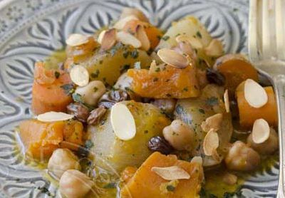 Tajine légumes hiver