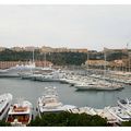 Le port Hercule, Monaco