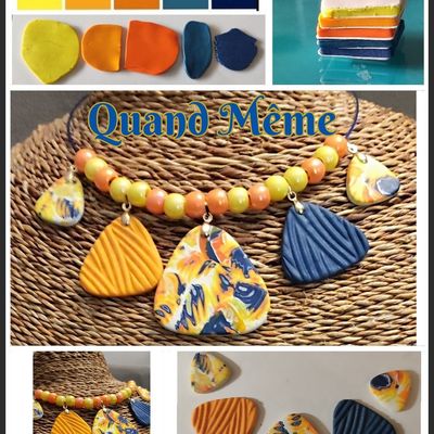 Créations de l'été passé 