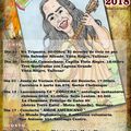 Lanzamiento Cd COSECHA, Antología de cantautores chilenos 2018