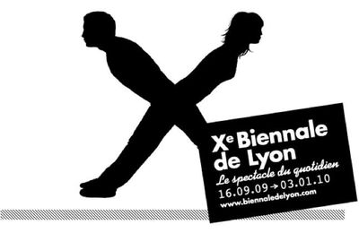 Art plastiques/ Expo: Xe biennale de Lyon