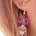 boucles d'oreilles