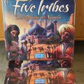 Le nouveau jeu primé : Five Tribes