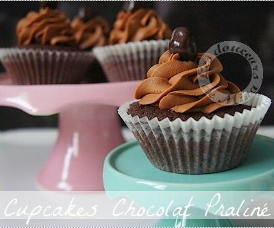 Cupcakes Chocolat Praliné