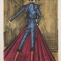 Bernard Buffet (1928-1999). Toréador