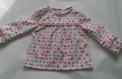 Une jolie blouse pour ma petite Nana...