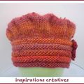 Chapeau d'hiver enfant au tricot