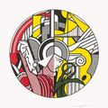 LICHTENSTEIN, ROY (1923 New York 1997) - The Salomon R. Guggenheim Museum Poster. 1969.