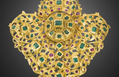 Spanish, second half 17th-century, pendant