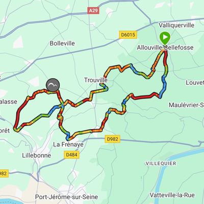 Dimanche 14 septembre - La 25e rando du chêne - Allouville Bellefosse