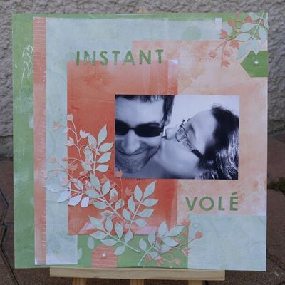 et encore une page : "instant volé"