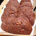 Cookies au chocolat et noix de Pécan