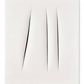 Lucio Fontana (1899 - 1968), Concetto Spaziale, Attese, 1966