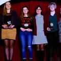 TROPHÉES 2019 DE L’OMS : MÉLODIE NICOLAS, DÉBORAH LEFRANC ET ÉVANGELINE BÉCAR, D’HIRSON NATATION.
