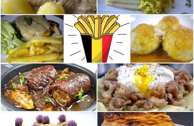 Des recettes belges pour notre fête nationale !!