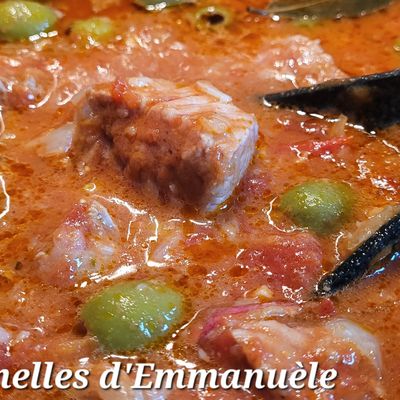Sauté de veau Marengo