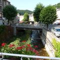 Chaudes Aigues - Trou de Bozoul - Estaing - Argentat : le Retour