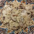 Risotto aux champignons