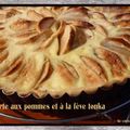 Tarte aux pommes à la fève tonka